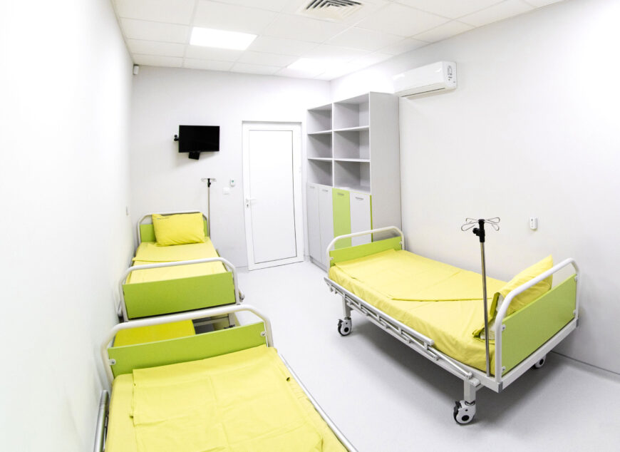 CRU 2 - Patients room