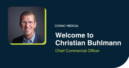 Welcoming Christian Buhlmann