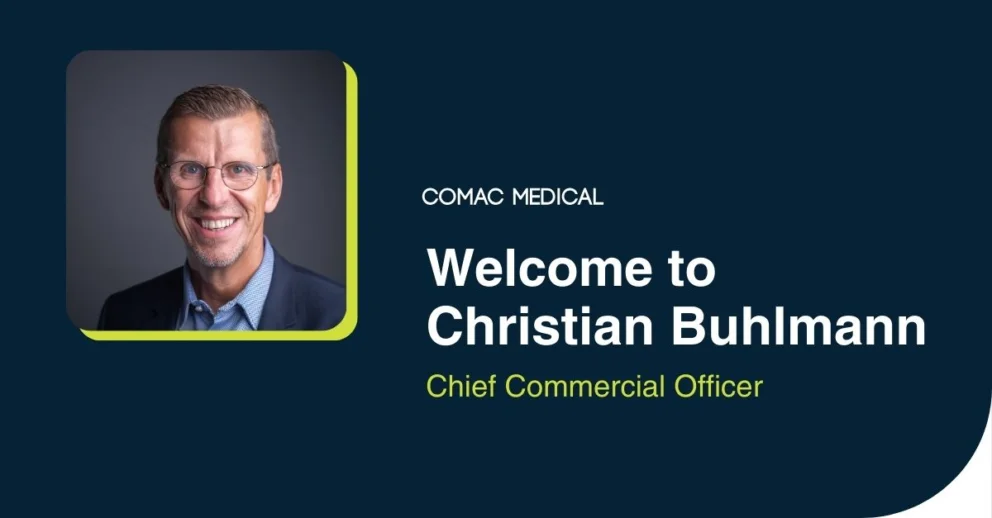 Welcoming Christian Buhlmann