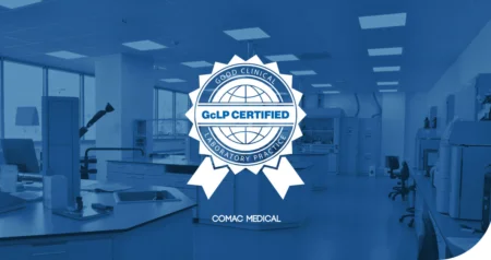 Comac Medical GcLP Accreditation